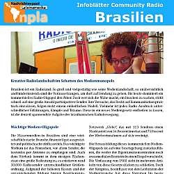 Infoblatt Community Radios Brasilien Page 1
