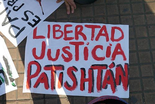 Solidaritätsaktion in Argentinien / Foto: albertopatishtan.blogspot.de