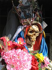 Santa Muerte die Totenheilige. Foto: Wikipedia