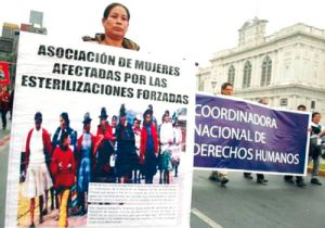 Frauen fordern Aufarbeitung und Wiedergutmachung / Foto: Agencia pulsar