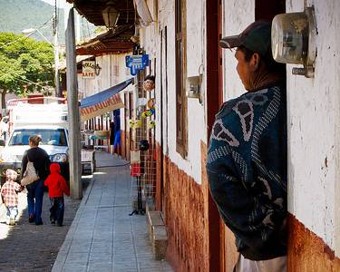 Straßenszene in Michoacán / Foto: Archiv, Bildquelle: Eugenio Cau, CC BY-NC-SA 2.0,
