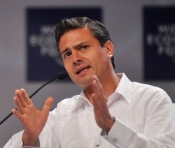 Mexikos Präsident Enrique Peña Nieto hat die Gesetzesinitiative vorgeschlagen / Edgar Alberto Domínguez Cataño, CC BY-SA 2.0, wikimedia