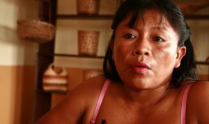 Elina Velazquez vom Volk der Embera in Quibdo. Foto: otramerica (CC BY-NC 3.0)