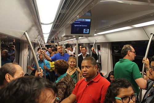 Metro Panama-Stadt / Foto: gil 2594, CC BY-NC-SA 2.0, flickr