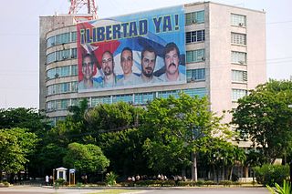 kuba Cinco heroes cuban five. Foto: Wikimedia Commons/Giorgiopilato