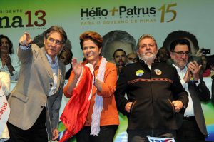 Lula für Rousseff - so sah das im Jahr 2010 aus / Foto: pimentelsenador, flickr, CC BY-NC-ND 2.0