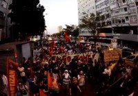 Brasilien proteste in Rio. Foto: Pulsar Brasil