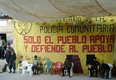 Foto: Gemeindepolizei in Guerrero (Archiv) / Bildquelle: anticapitalistas.net