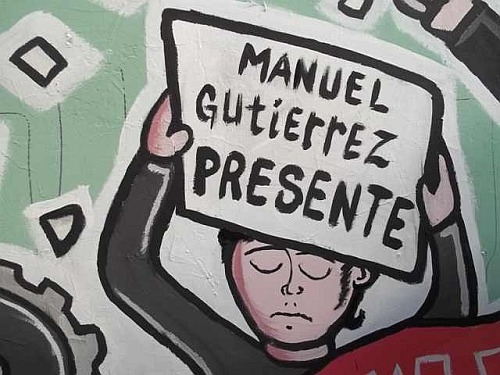 Chile Mural Manuel-Gutierrez UTEM