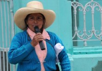 Peru: Maxima Chaupe. Foto: Pulsar
