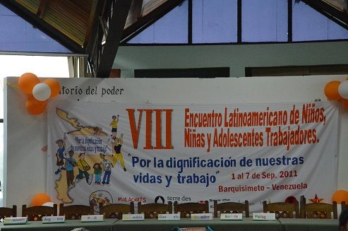 Kongress der arbeitenden Kinder (Lateinamerika und Karibik) / Foto: molacnats.corg