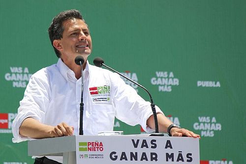 Mexikos Präsident Peña Nieto / Foto: Arturo Alfaro Galan, CC BY-NC-SA 2.0, flickr