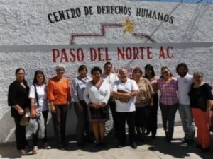 Das Menschenrechtszentrum Paso del Norte. Foto: pbi