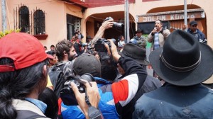 guatemala agresion radio comunitaria. Foto: Pulsar