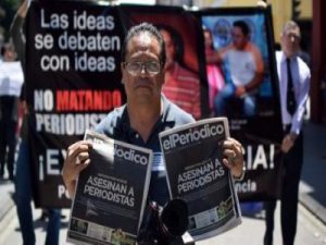 guatemala marcha periodistas justicia. Foto: Cerigua