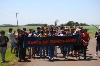 Brasilien Indigener-Protest Cimi