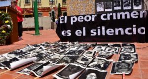 Das Schweigen ist das schlimmste Verbrechen. Foto: Educaoaxaca.org