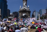 mexiko marcha desaparecidos. Foto: Pulsar