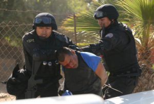 Von der Bundespolizei attackiert: Tagelöhner aus San Quintin. Foto: Amerika21/La Jornada