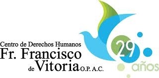 Logo Mexiko Menschenrechtszentrum Fray Francisco de Vitoria