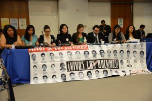Mehrere mexikanische Menschenrechtsinitiativen auf einer Anhörung Ende Oktober 2014. Foto: Flickr/CIDH/Daniel Cima (CC BY 2.0)