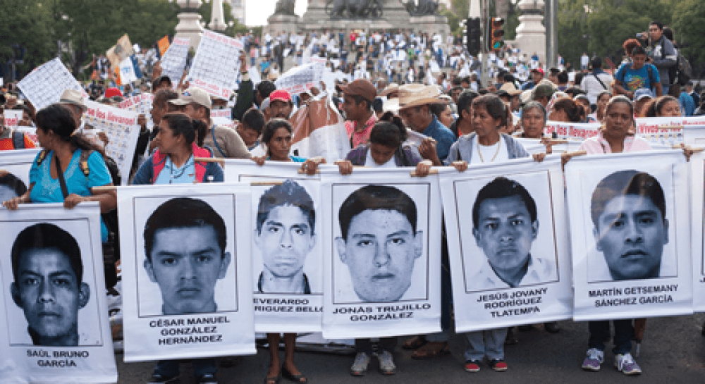 mexiko ayotzinapa. Foto: Alai