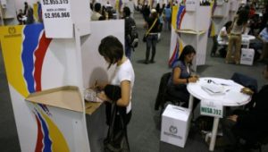 Kolumbien Regionalwahlen 2015. Foto: Amerika21/Telesur