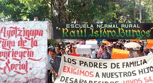 Lehrerseminar in Ayotzinapa / Foto: adital-noticias aliadas