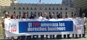 Chile TPP-Protest / Foto: chilemejorsintpp.cl