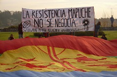 Seit Jahrzehnten kämpfen die Mapuche um ihr Land. Foto: Flickr/Carol Crisosto Cadiz (CC BY-SA 2.0)
