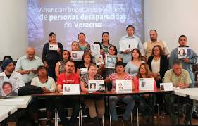 Die Gruppe bei der Präsentation am 22. April 2016 im Centro Prodh / Bildquelle: Videodokumentation