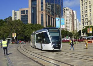 Hier sieht alles schick aus: Die neue Straßenbahn in Rio / Foto: alobos life, cc-by-nc-nd-2.0