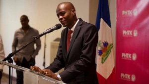 Jovenel Moise von der Partei der Kahlköpfe, neuer Präsident Haitis. Foto: Telesur