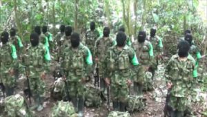 AGC-Circa 250 neue Paramilitärs sind im Norden von Chocó eingesickert