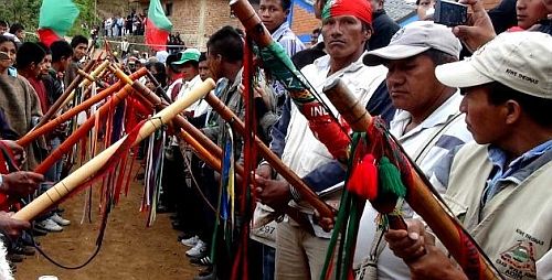 Mordwelle an Indigenen in Kolumbien