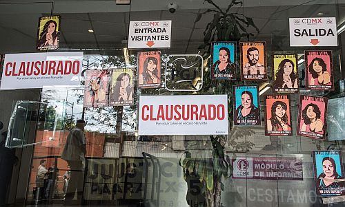 Citizen Lab: Die Anwält*innen im Fall Navarte sollten ausspioniert werden / Foto: Mario Jasso, cuartoscuro