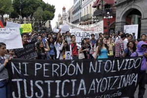 Ayotzinapa Demo