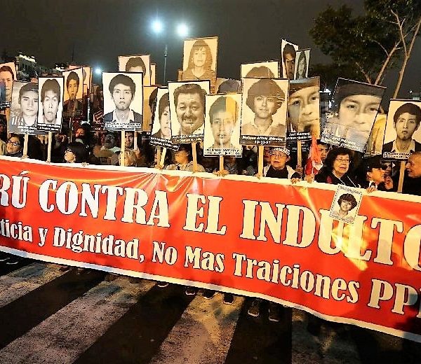 Demonstration Peru