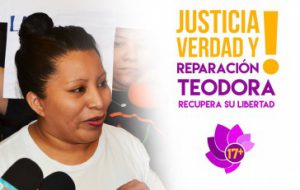 El Salvador: Teodora Vásquez ist nach über zehn Jahren frei!