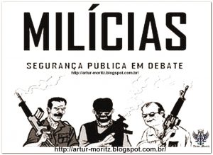 Milícias - Einladung zur Diskussion über die öffentliche Sicherheit