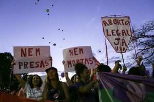 Auch in Brasilien werden die politischen Daten von der feministischen Bewegung begleitet.
Foto: Fabio Rodrigues Pozzebom/Agência Brasil, Brasil de Fato