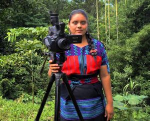 Rolanda de Jesus García Hernández ist die Korrespondentin für den Norden Guatemalas. Foto: Telesur