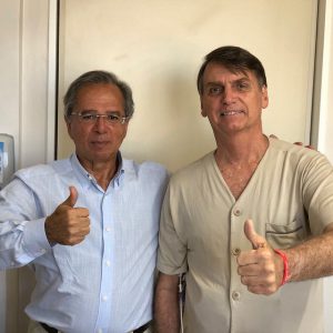 Paulo Guedes und Jair Bolsonaro
Foto: Brasil de Fato