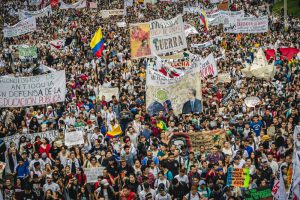 Studierendenproteste
Foto: Colombia Informa