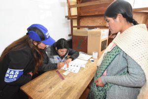 Vorwahlen in Bolivien 2019
Foto: Bolpress