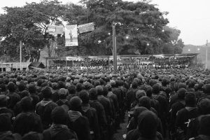 Feierlichkeiten zum Jahreswechsel 2018/2019 in La Realidad, Chiapas, zum 25. Jahrestag des zapatistischen Aufstands. Fotos: Desinformémonos