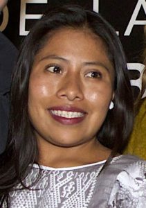 Yalitza Aparicio, Hauptdarstellerin in "Roma"
Foto: Wikipedia, Secretaría de Cultura Ciudad de México (CC BY 2.0)