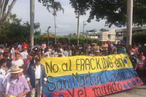 Widerstand gegen Fracking
Foto: Servindi