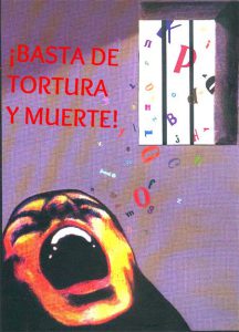Schluss mit Folter und Tod!
Bild:  Agencia para la libertad