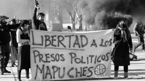 Freiheit für die politischen Gefangenen Mapuche
Foto: ANRed